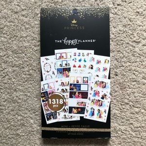 Happy planner Disney princess sticker book